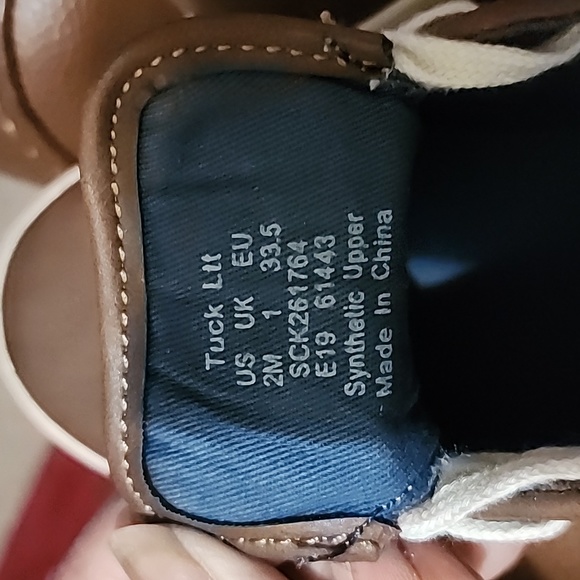 Sperry top sider children shoes - Picture 3 of 5